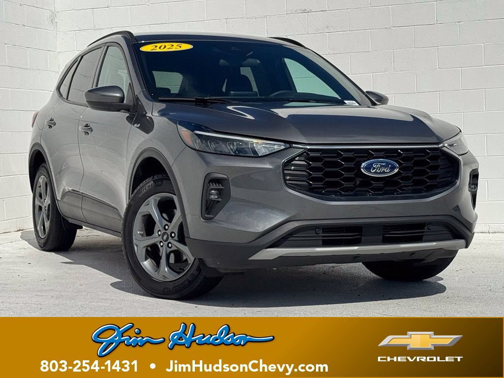 2025 Ford Escape ST-Line Select Gray Metallic - Jim Hudson Acura - Image 1