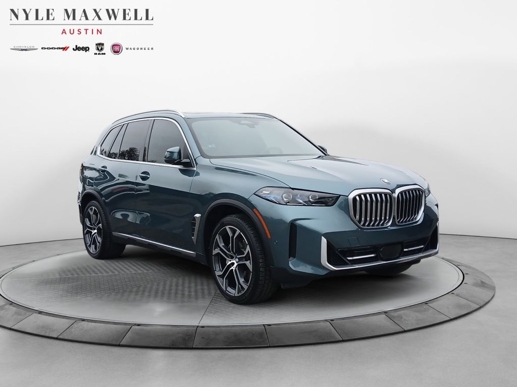 Used Car 2024 Bmw X5  Xdrive40i For Sale Under $60,000 In Austin, Texas