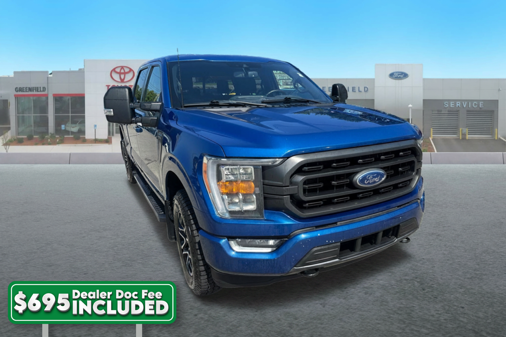 2023 Ford F-150 XLT