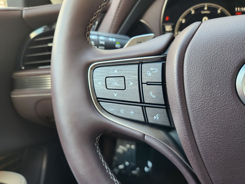 2020 Lexus LS 500 Base White at Westside Lexus