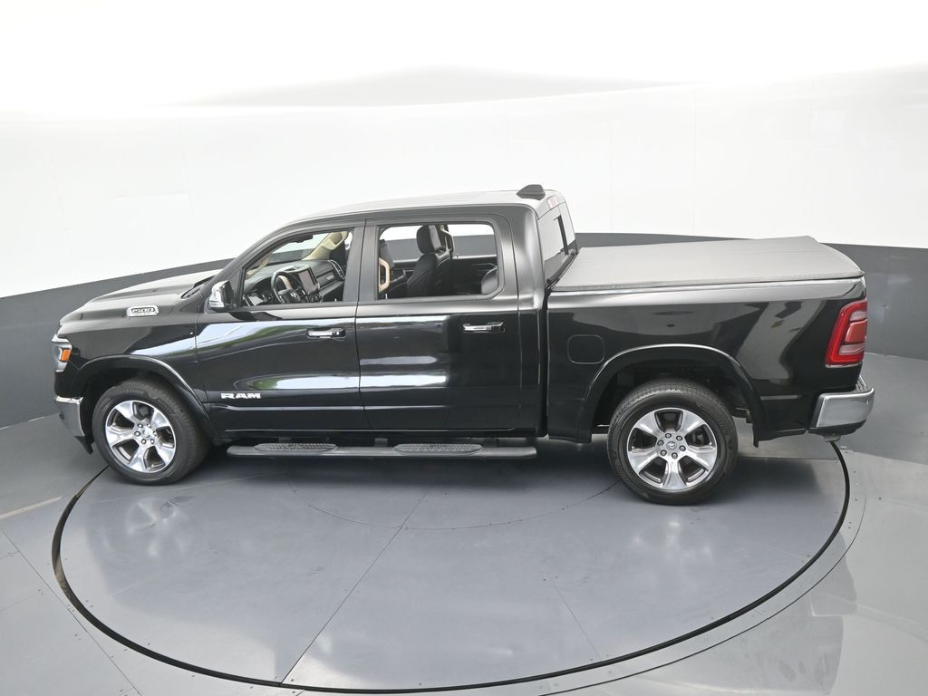 Used 2020 Diamond Black Crystal Pearlcoat Ram Laramie image 53