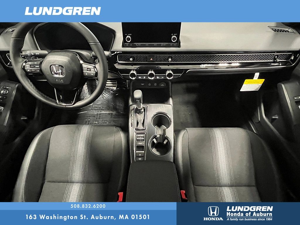 New 2026 Honda Civic Hatchback Hatchback