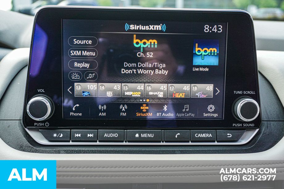 Used 2025 Black Nissan SV image 37