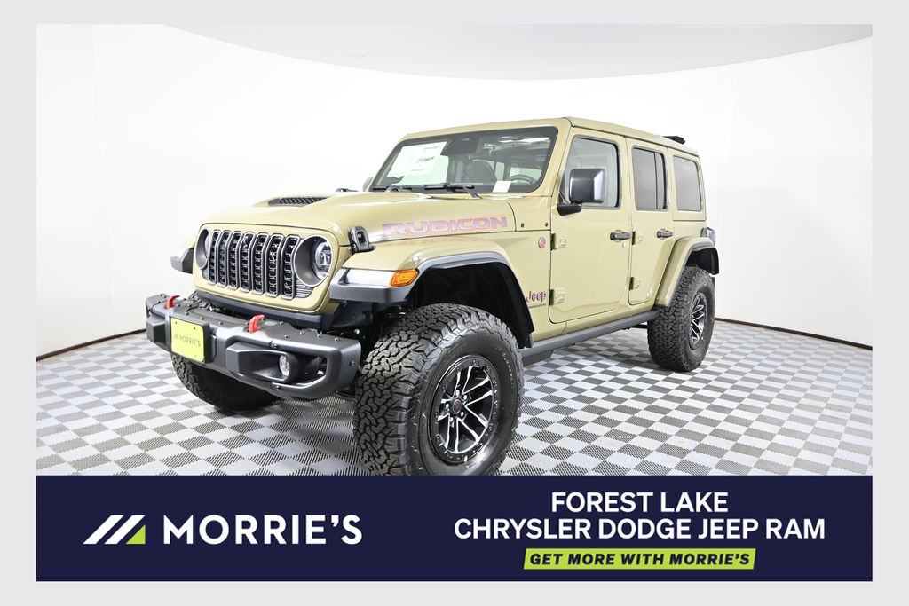 2026 Jeep Wrangler Rubicon X