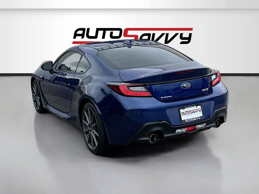 Used 2024 Blue Subaru Limited image 5
