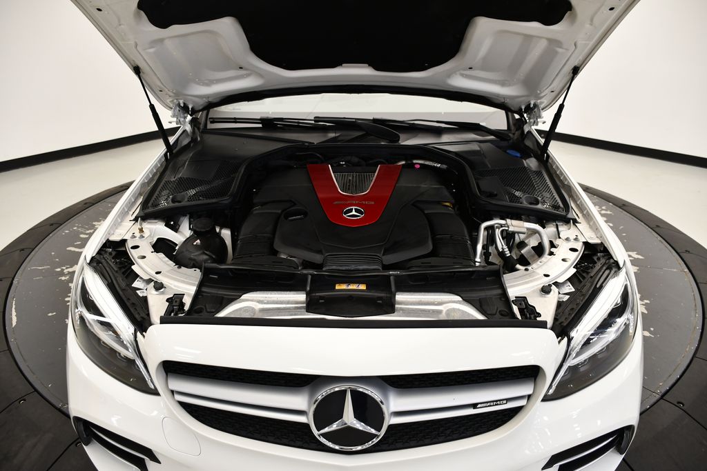 2019 Mercedes-Benz C-Class AMG C 43 21