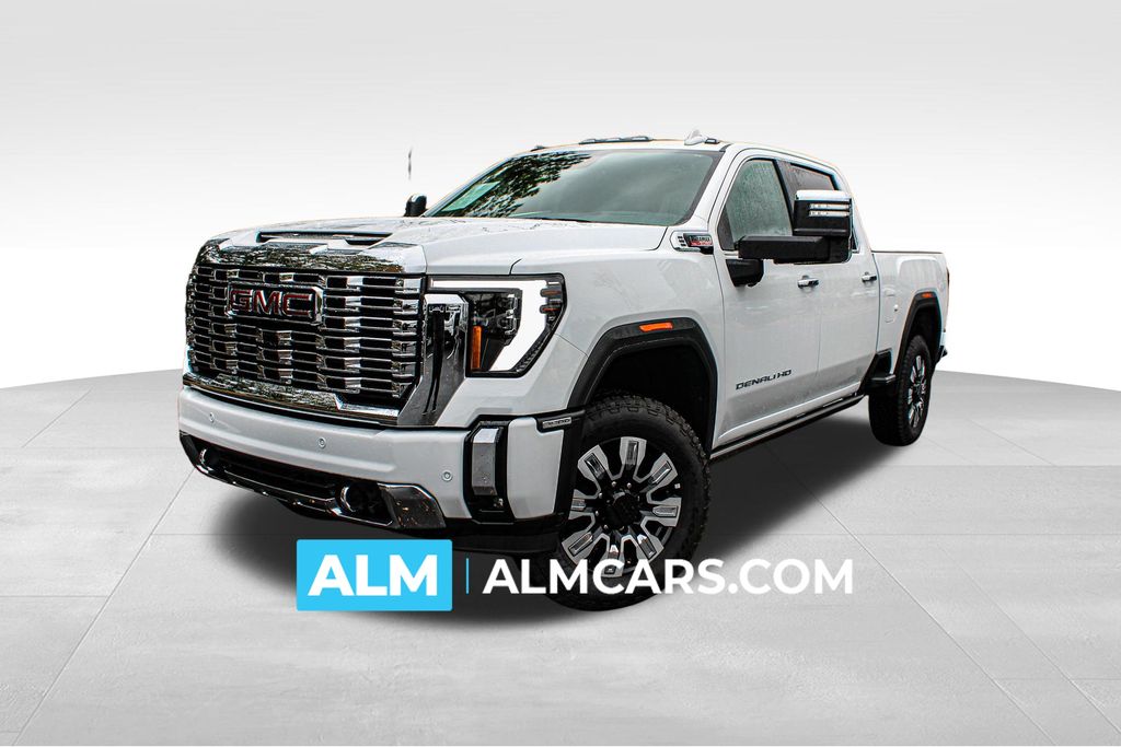 2025 GMC Sierra 3500HD Denali's photo