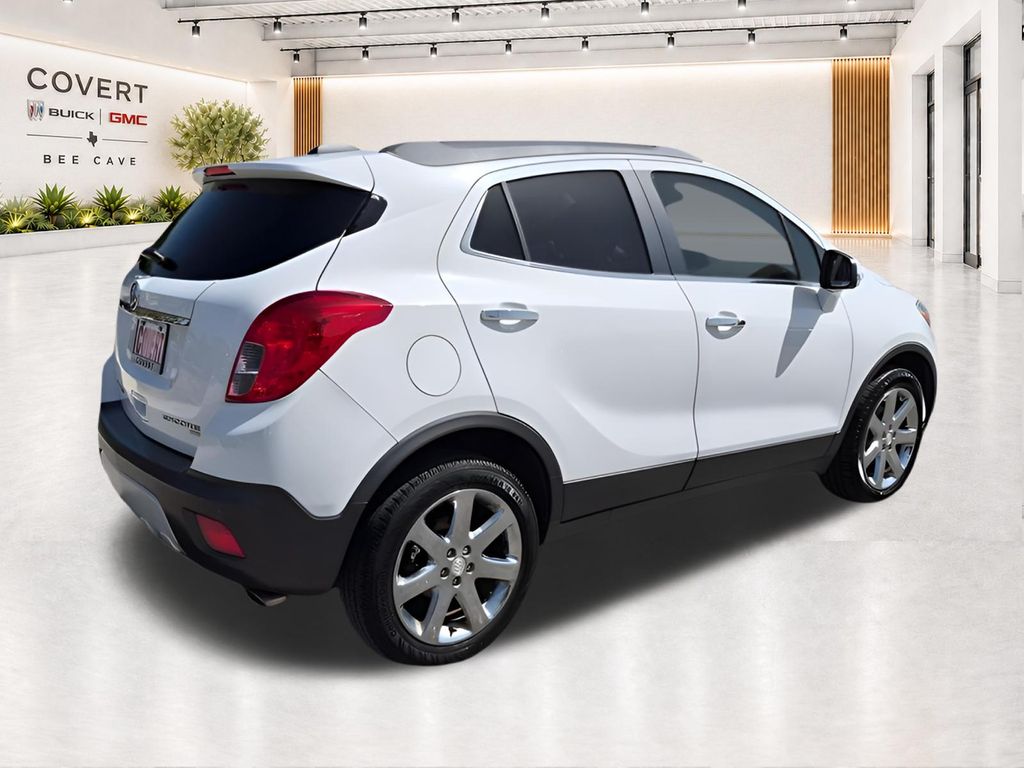 Used 2016 White Buick Premium image 17