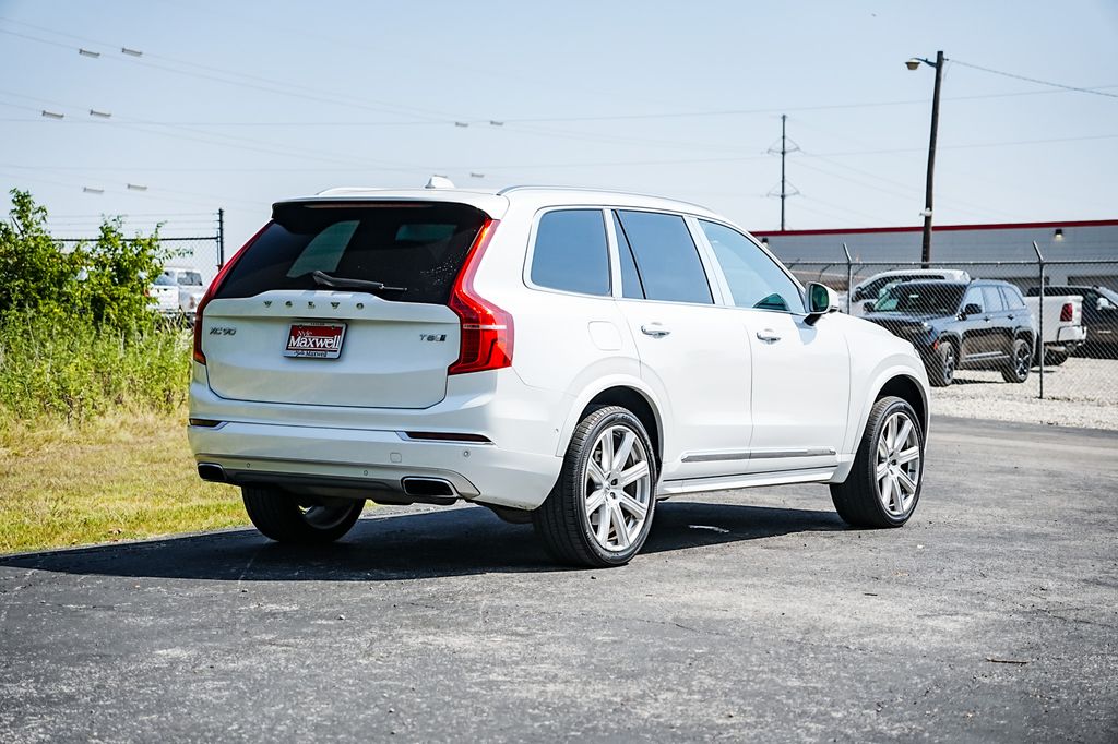 Used Car 2017 Volvo Xc90 Hybrid  T8 Excellence For Sale In Taylor, Texas