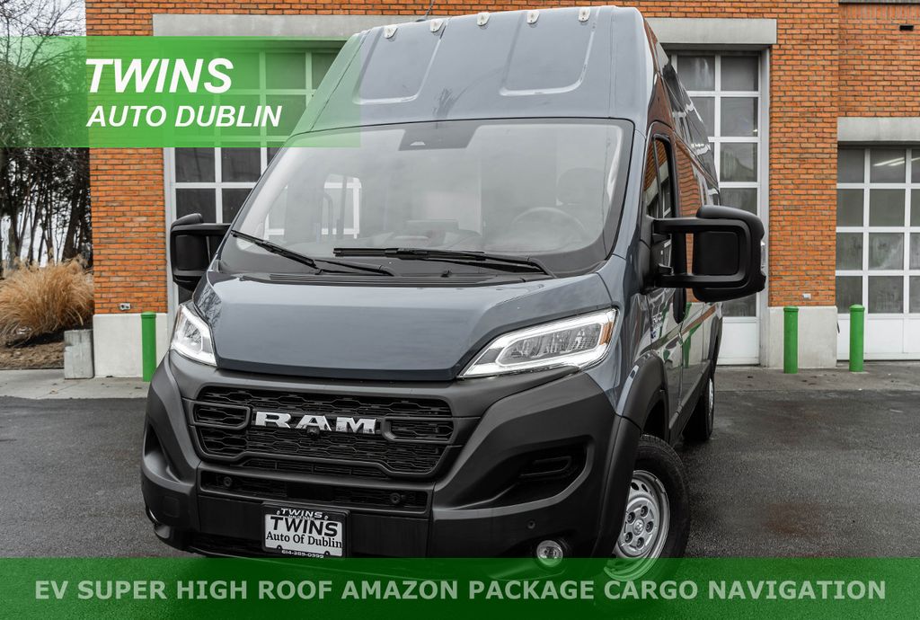 2024 RAM ProMaster EV Delivery 159 Super High Roof Step Van FWD