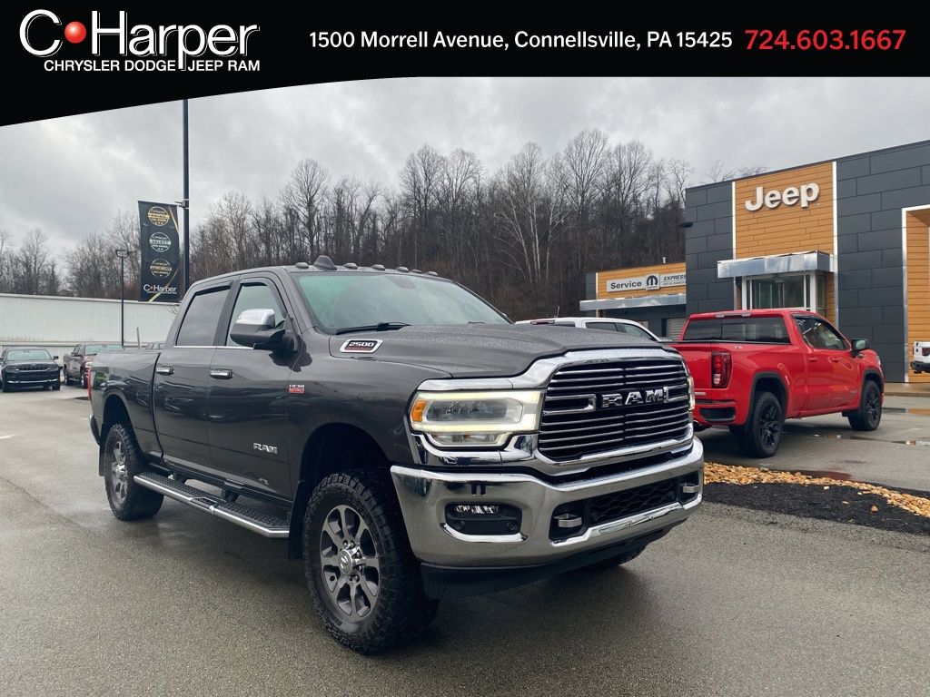 2020 RAM 2500 Big Horn Crew Cab 4WD