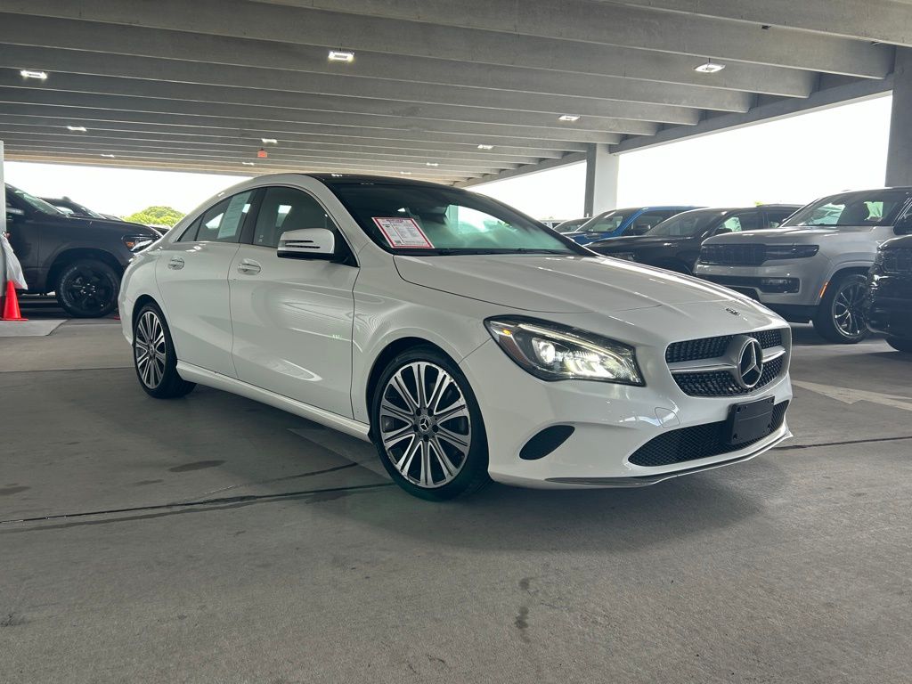 Used 2019 Mercedes-Benz CLA CLA250 with VIN WDDSJ4GBXKN724620 for sale in Miami, FL