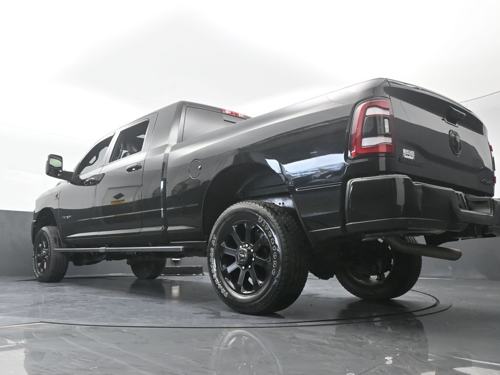 Used 2024 Diamond Black Crystal Pearlcoat Ram Laramie image 61