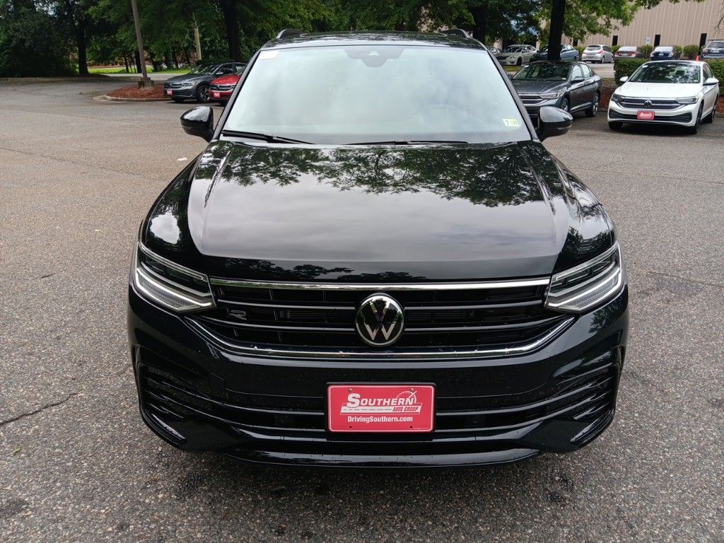 2024 Volkswagen Tiguan 2.0T SE R-Line Black 8