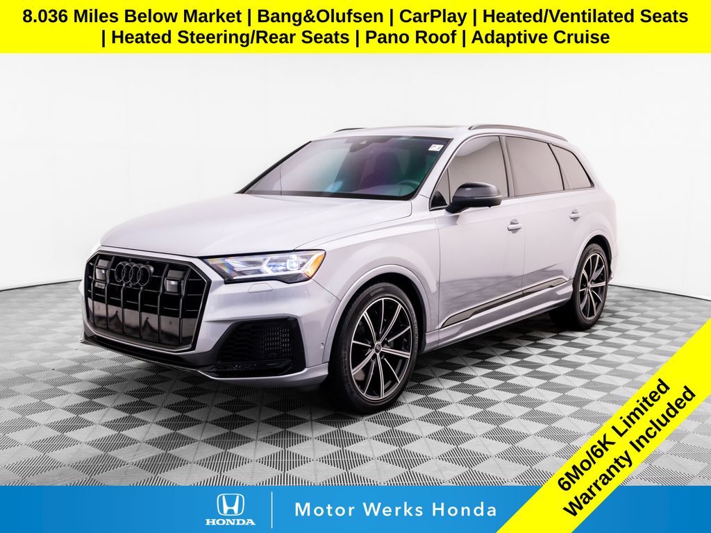 2022 Audi SQ7 4.0T quattro Premium Plus