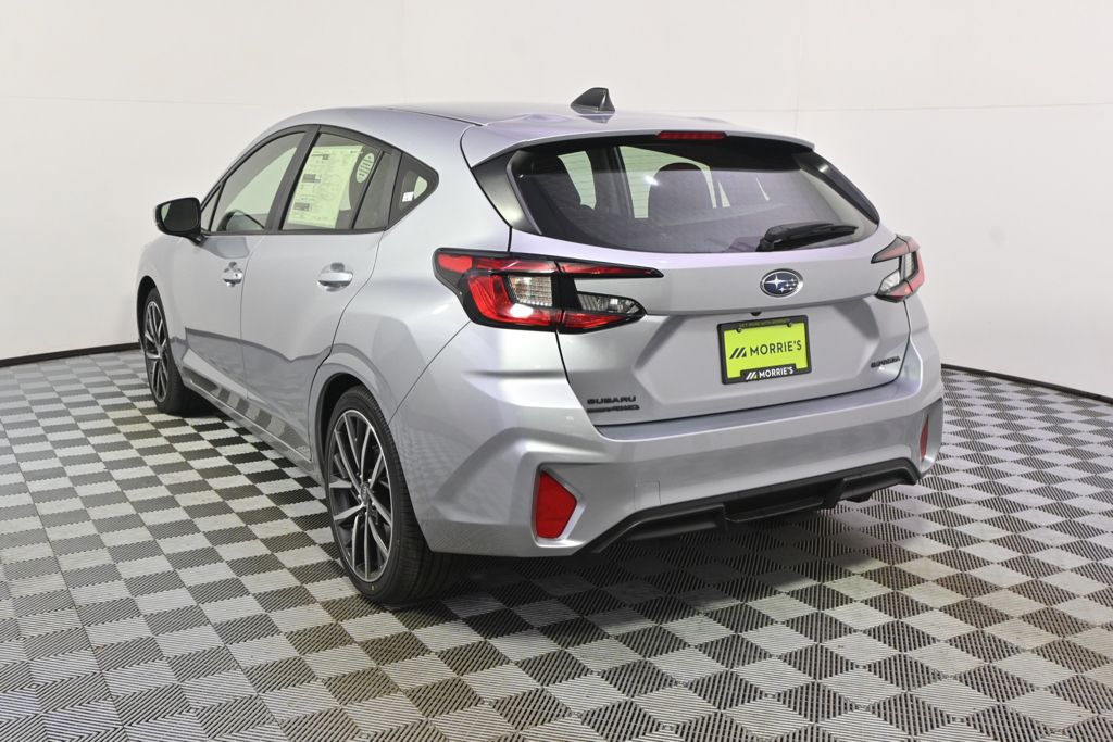 New 2026 Silver Subaru Sport image 4