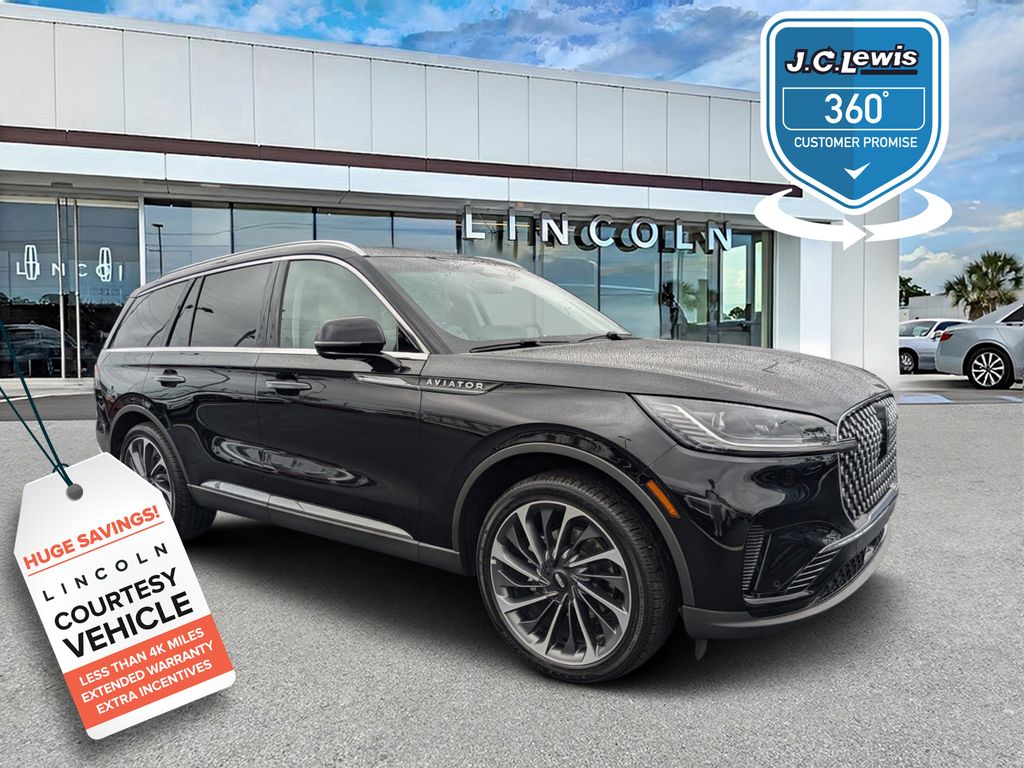 2025 Lincoln Aviator Reserve