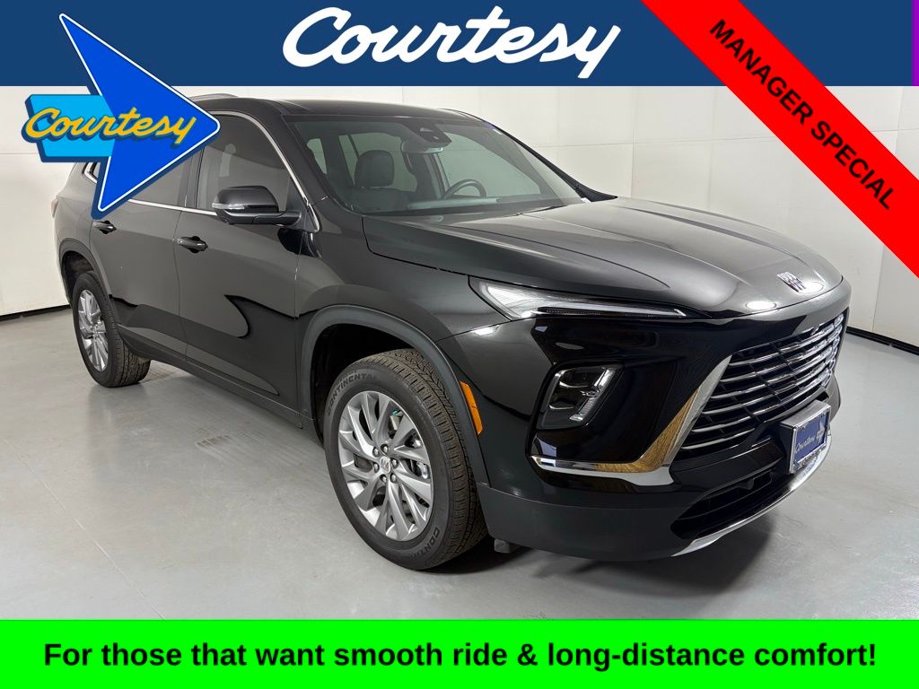 Black (Ebony Twilight Metallic) 2025 Buick Enclave Preferred FWD SUV / Crossover Front-Wheel Drive 8-Speed Automatic