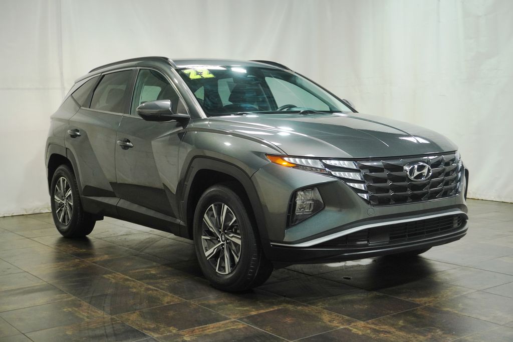 2022 Hyundai Tucson Hybrid Blue