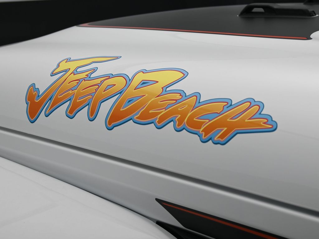 Used 2024 Bright White Clearcoat Jeep Sport image 22