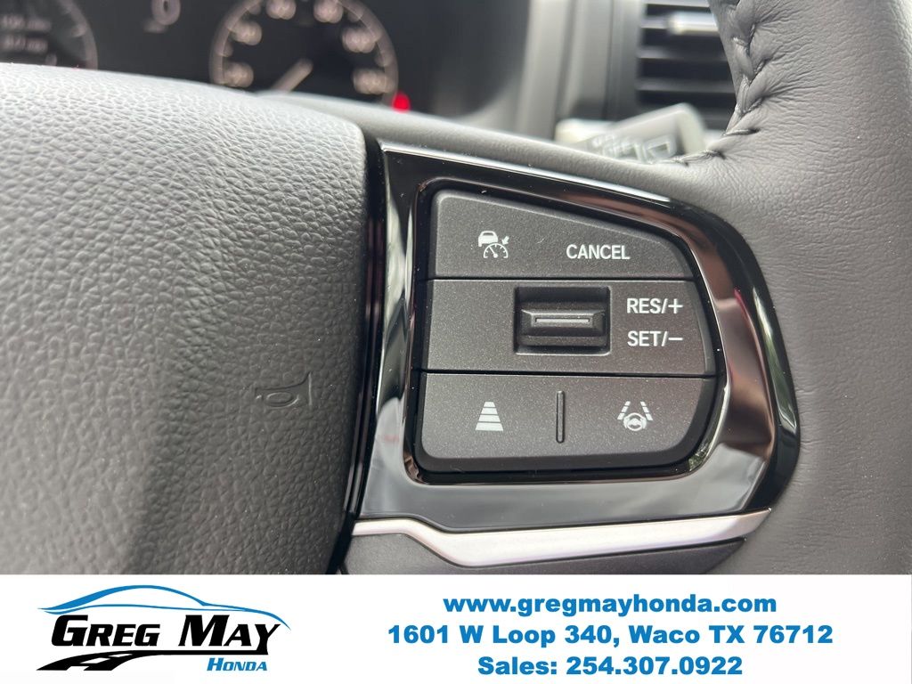 2026 Honda Odyssey EX-L White at Greg May Honda