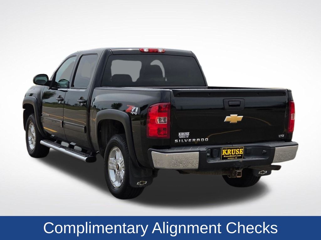 2013 Chevrolet Silverado 1500 LTZ