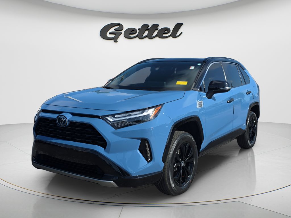Certified Pre-Owned 2023 Toyota RAV4 Hybrid XSE 4D Sport Utility