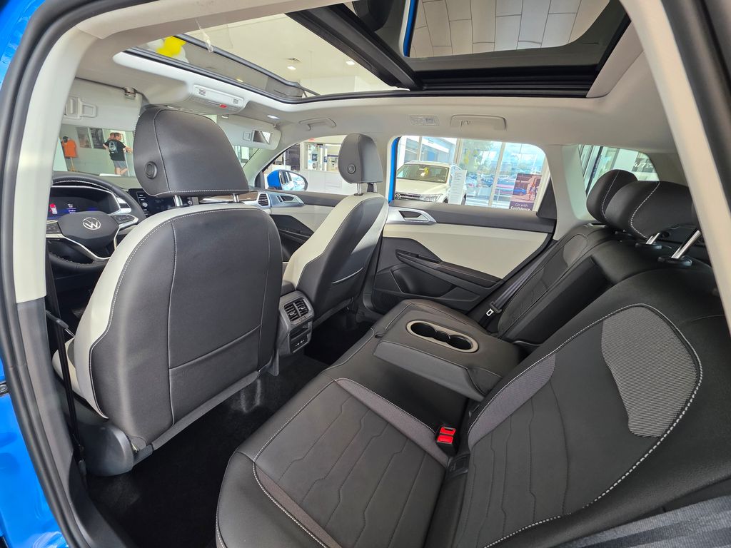 2026 Volkswagen Taos 1.5T SE Blue at Subaru and VW of Moon Township