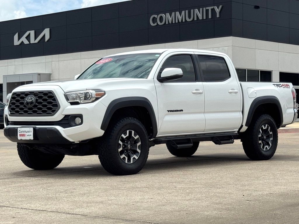 2020 Toyota Tacoma TRD Off-Road White at Emmons Autoplex
