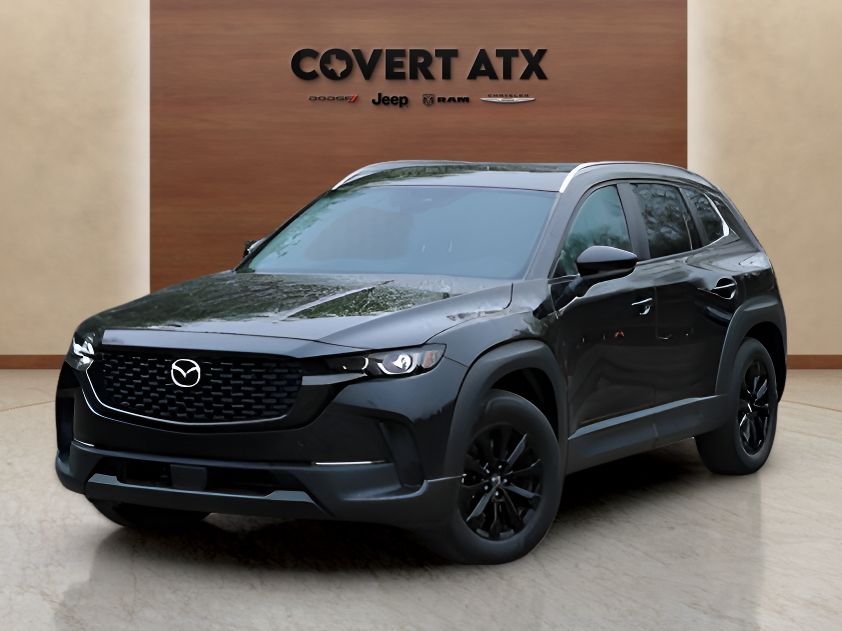 Jet Black 2024 Mazda CX-50 2.5 S Premium AWD SUV / Crossover All-Wheel Drive 6-Speed Automatic