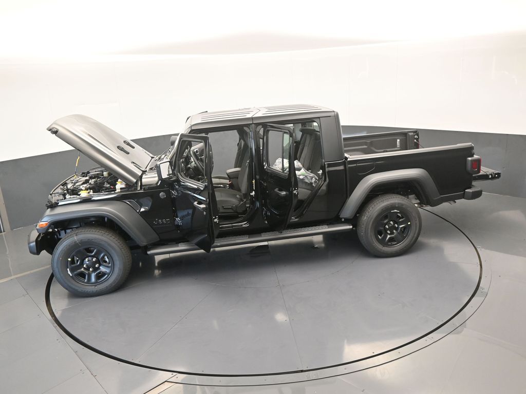 New 2026 Black Clearcoat Jeep Sport image 60