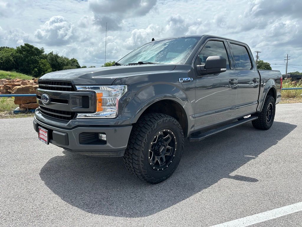 2020 Ford F-150 XLT SuperCrew RWD