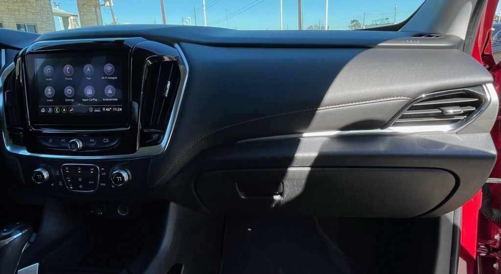 2020 Chevrolet Traverse RS Red at Baytown Hyundai
