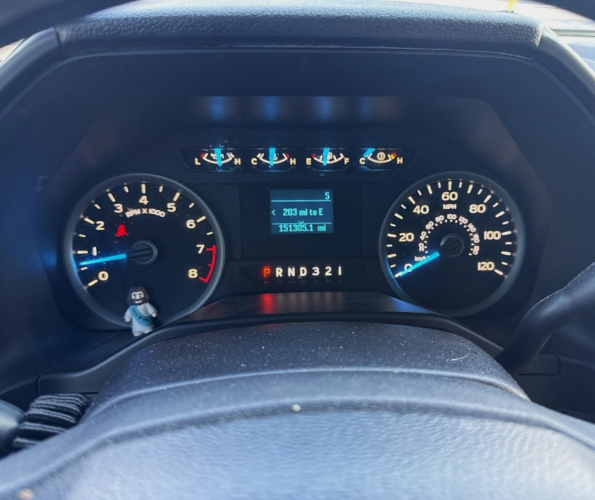 Used 2017 Black Ford XLT image 8