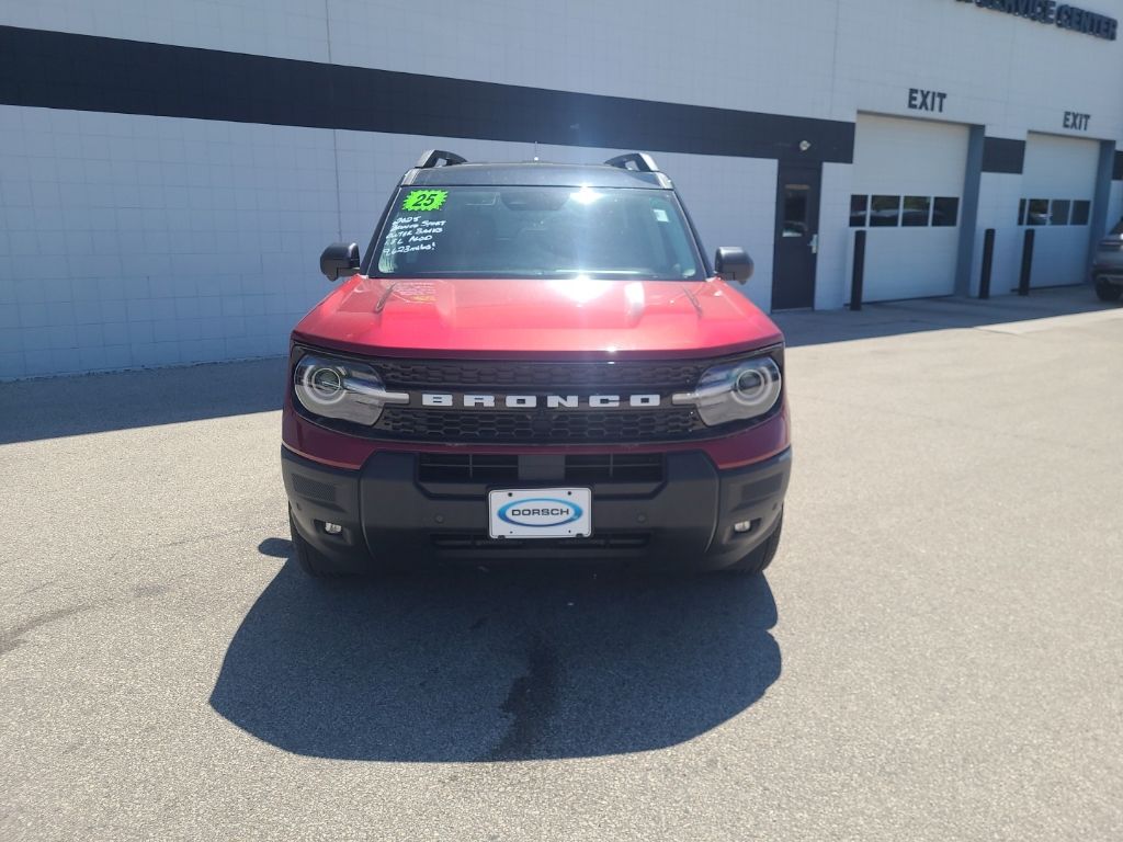 used 2025 Ford Bronco Sport car, priced at $31,600