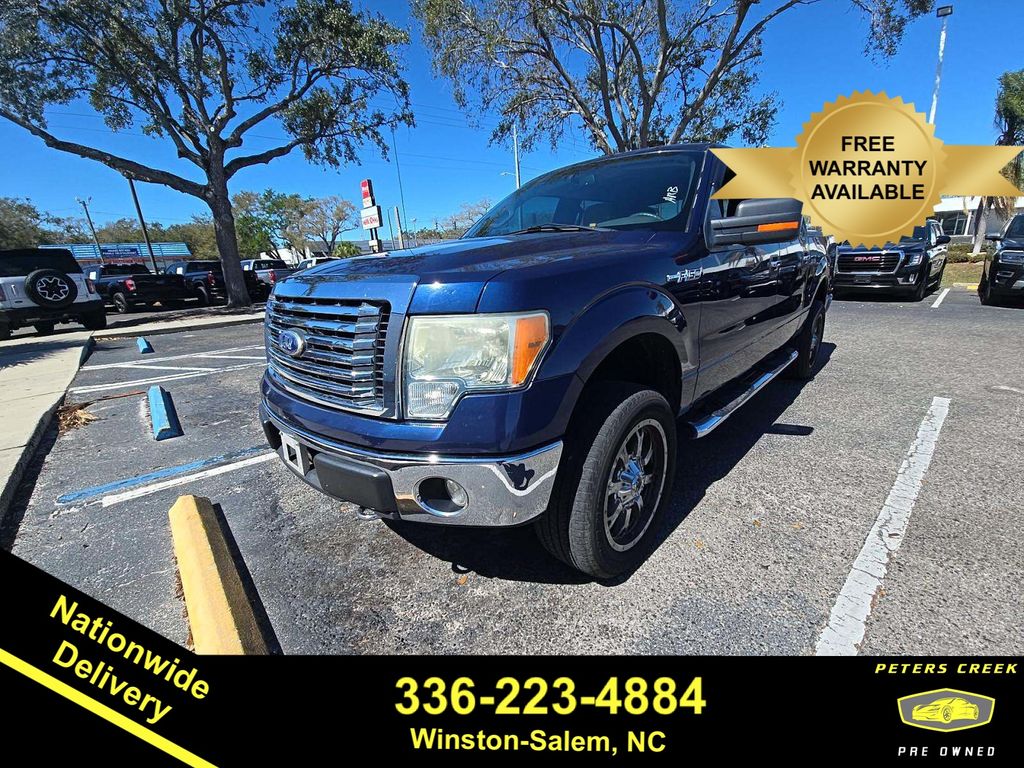 2010 Ford F-150 FX4 SuperCrew 4WD