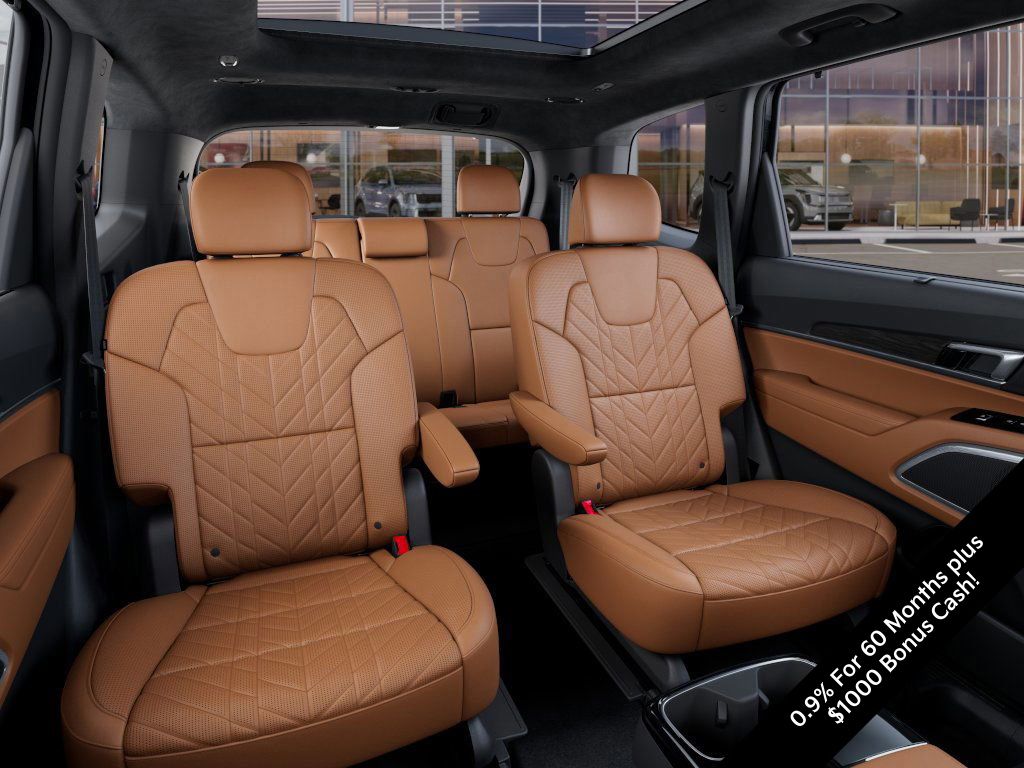 new 2025 Kia Telluride car, priced at $48,724
