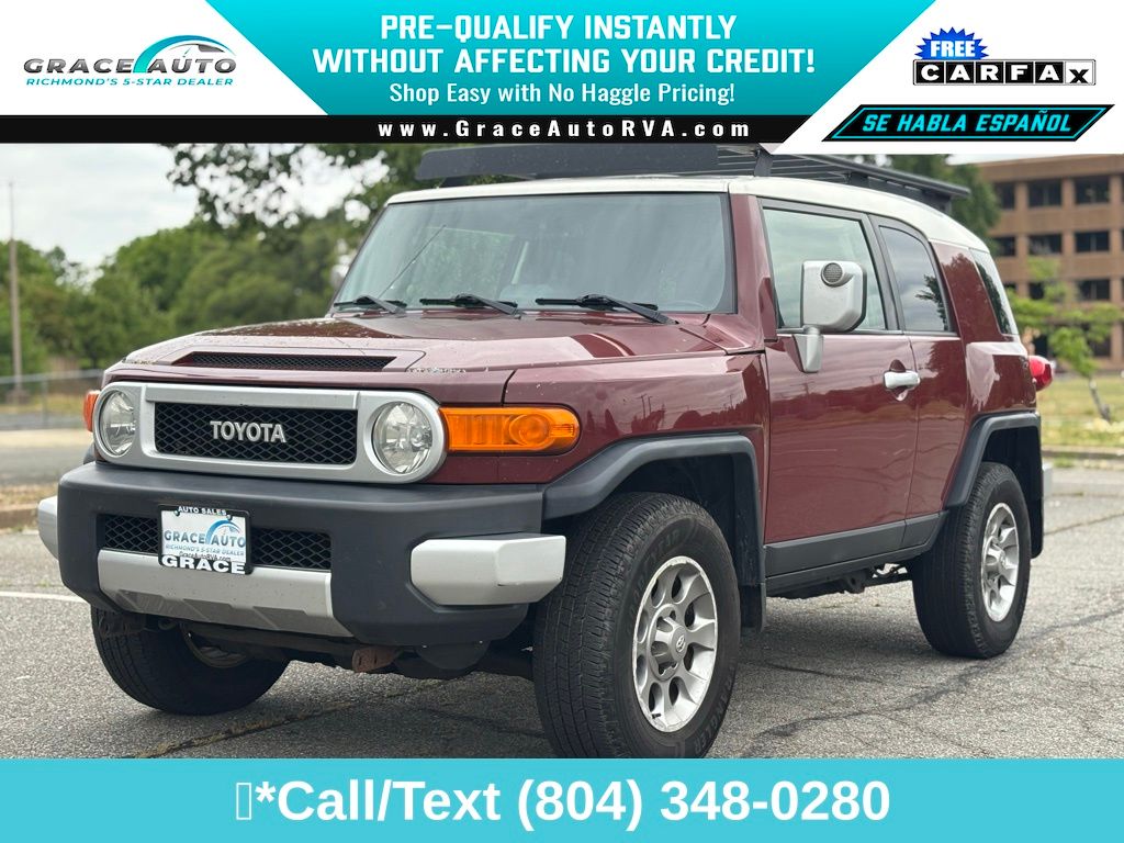 Brick 2011 Toyota FJ Cruiser 4WD SUV / Crossover Four-Wheel Drive 5-Speed Automatic