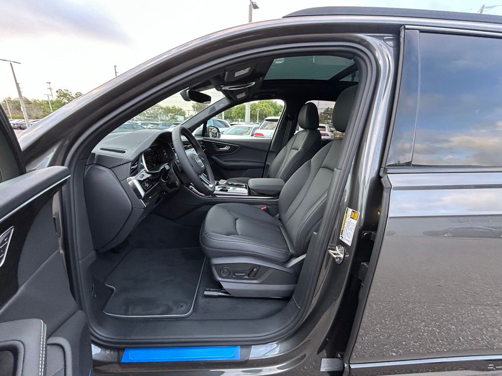 New 2026 Gray Audi 55 Premium Plus image 15