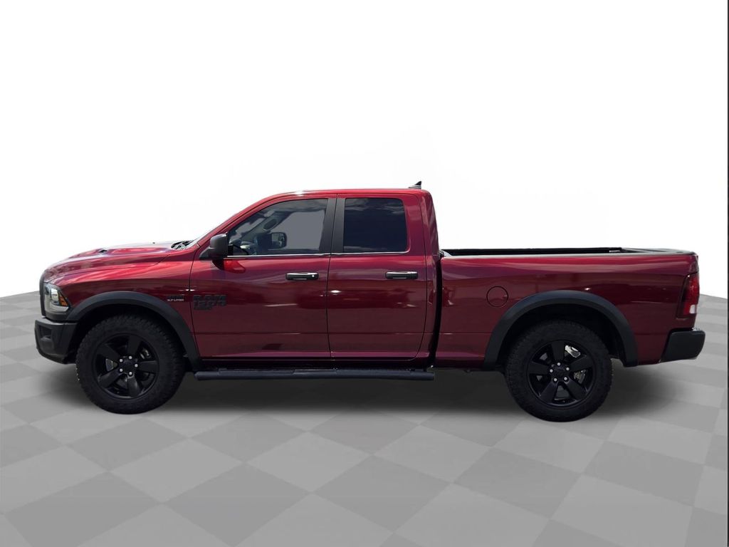 2020 Ram 1500 Classic Warlock Red at Parkway Family Mazda
