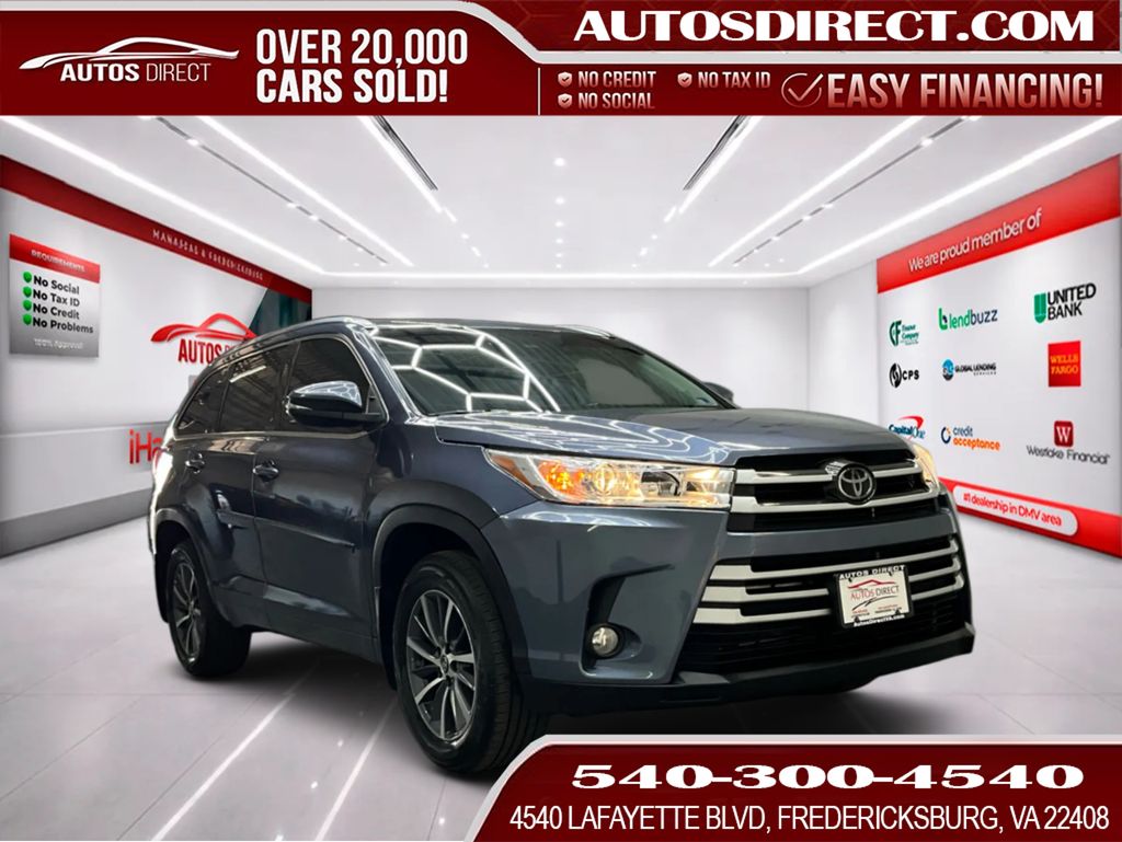 2018 Toyota Highlander XLE AWD