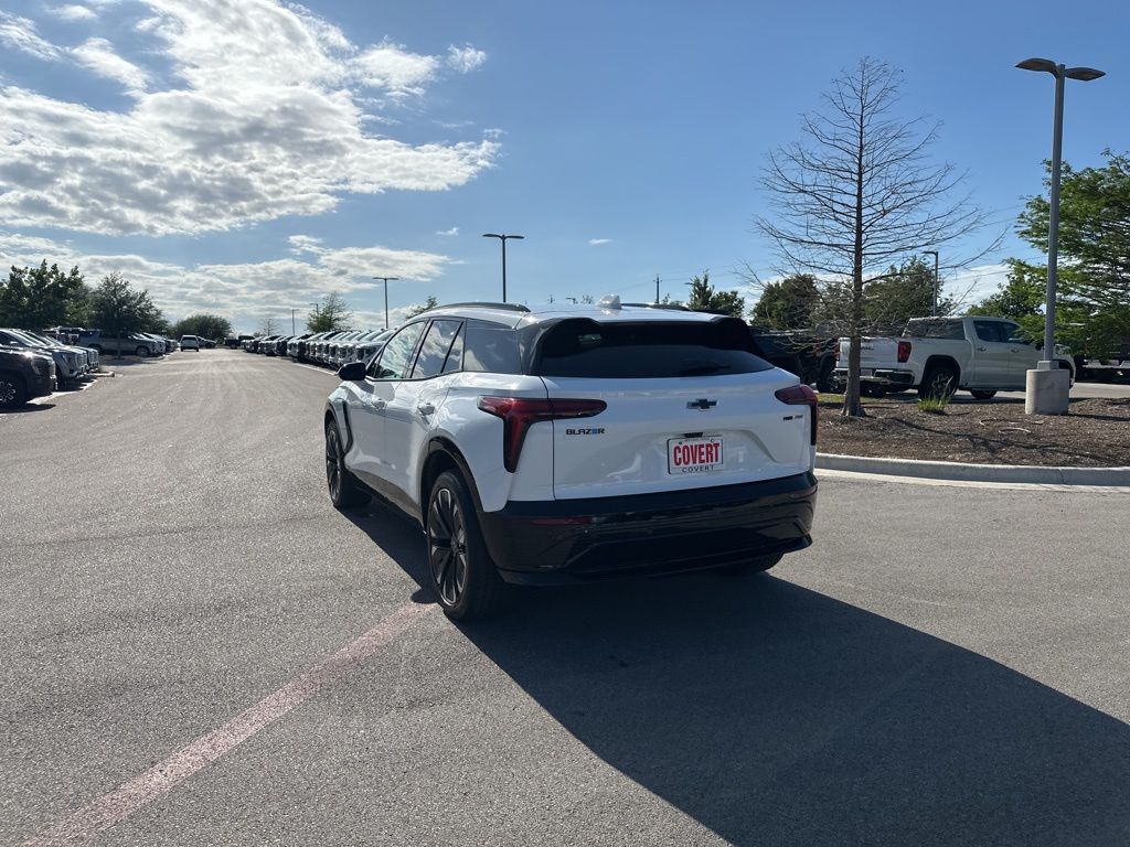 Used Car 2024 Chevrolet Blazer Ev  Rs For Sale Under $30,000 In Austin, Texas