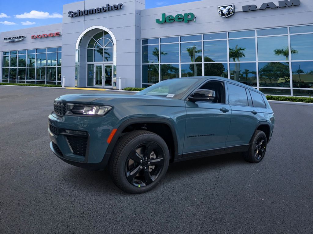 new 2026 Jeep Grand Cherokee L car, priced at $46,130