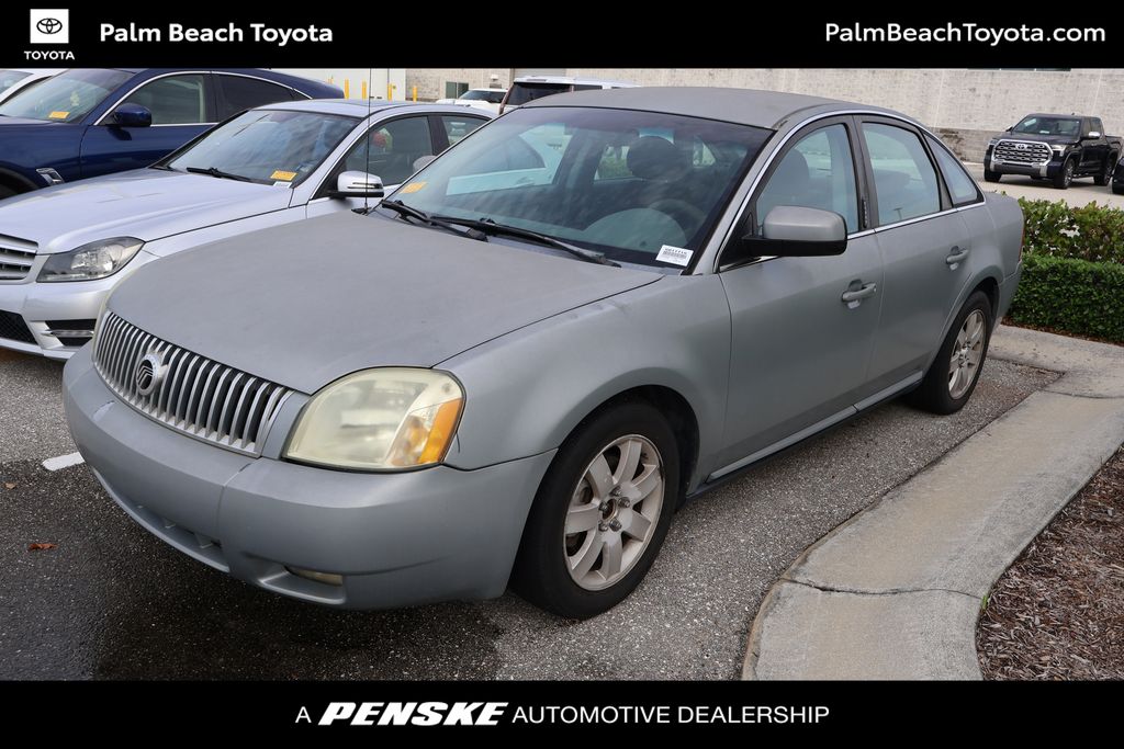 2006 Mercury Montego Luxury