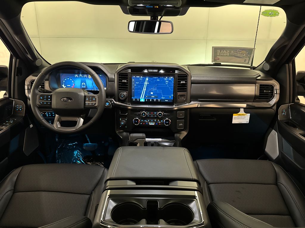 New 2026 Black Ford Lariat image 4