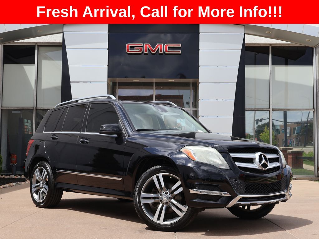 Black 2015 Mercedes-Benz GLK SUV / Crossover Rear-Wheel Drive 7-Speed Automatic