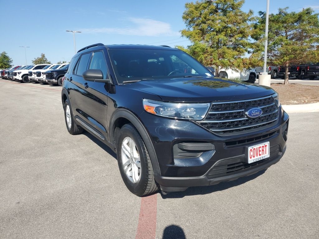 Used Car 2020 Ford Explorer  Xlt For Sale Under $25,000 In Austin, Texas