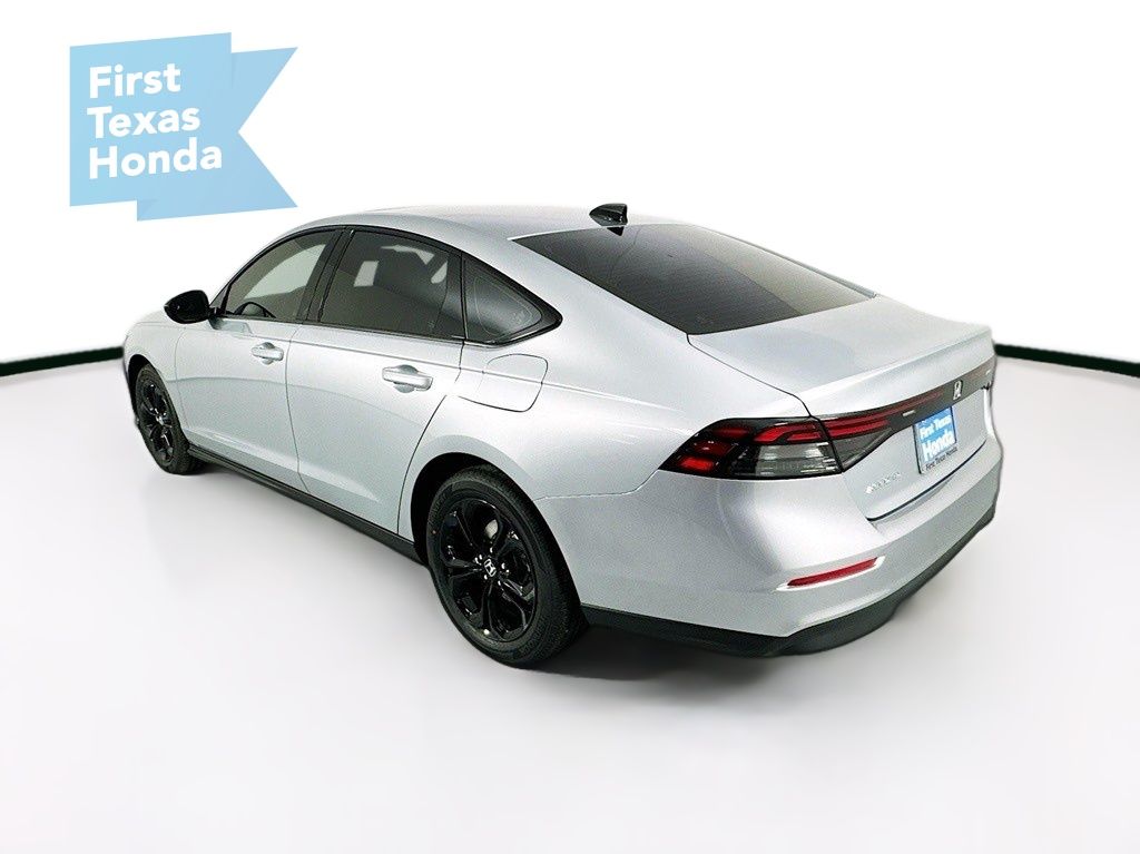 Used Car 2025 Honda Accord  Se For Sale Under $30,000 In Austin, Texas