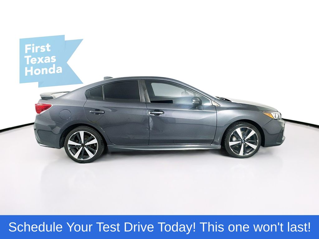 Used Car 2019 Subaru Impreza  2.0i Sport For Sale Under $20,000 In Austin, Texas