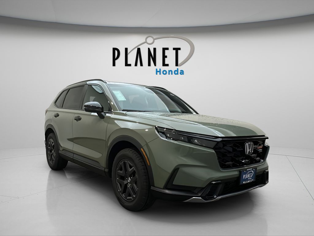 2026 Honda CR-V Hybrid TrailSport
